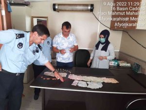 Dilenci Kadının Üzerinden Adeta Bir Servet Çıktı