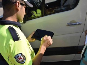 Ordu’da Bir Haftada 12 Bin Araç Denetlendi