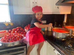 Ordu’da Kadınların ’Kışlık Menemen’ Mesaisi Başladı