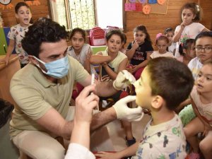 Yunusemre’de Miniklere Ağız Ve Diş Sağlığı Taraması Yapılıyor