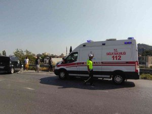 Söke’de Trafik Kazası: 2 Yaralı