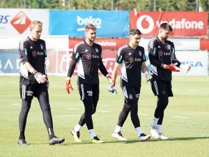 Beşiktaş, Alanyaspor Maçına Hazırlanıyor