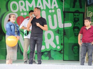 “Yeşil Vatan Tırı” Gümüşhane’de