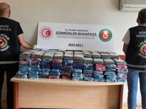Gümrük Muhafaza Ekipleri 226,9 Kg Esrar İle 246,8 Kg Kokain Ele Geçirdi