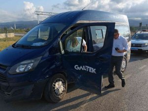 Samsun’da Trafik Kazası: 5 Yaralı