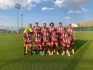 Hazırlık Maçı: Es Elazığspor: 2 - Erbaaspor: 1