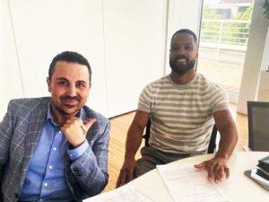 Avrupa Şampiyonu Boksör, Türk Menajere Emanet