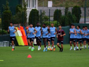 Trabzonspor, Hatayspor Maçı Hazırlıklarını Sürdürdü