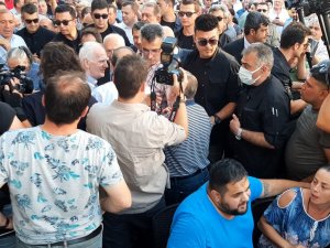 Chp Genel Başkanı Kılıçdaroğlu Edirne’de Esnafla Buluştu