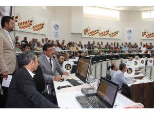Çorum Ticaret Borsası 2015 Yılı Hububat Sezonu Açıldı