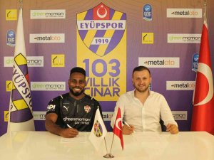 Eyüpspor, Luccas Claro’yu Kadrosuna Kattı