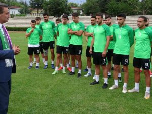 Isparta Valisi Aydın Baruş: “ Isparta 32 Spor, Kent İçin Önemli Bir Marka”