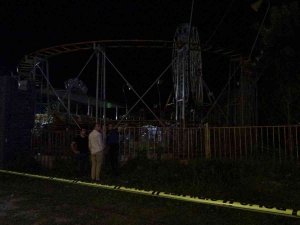 Lunapark Kazası: 1 Ölü, 3 Yaralı