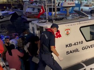 Yunanistan’ın Ölüme İttiği 130 Göçmen Sahil Güvenlik Ekiplerince Kurtarıldı