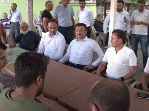 Ak Parti Genel Başkan Yardımcısı Hamza Dağ: "Chp Genel Başkanı, 60 Milyona Yakın Seçmenimizin Kişisel Verilerini Aldıklarını İfade Etti"