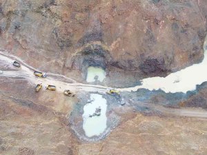 Narman Şehitler Barajı’nda Çalışmalar Aralıksız Devam Ediyor