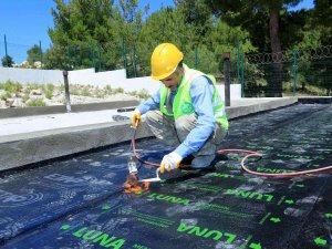 İ̇çme Suyu Depoları Yenileniyor