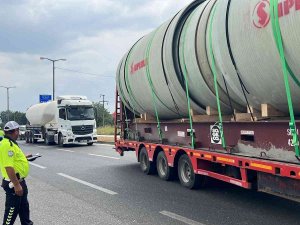 Kamyon Ve Çekicilere Yönelik Trafik Denetimi