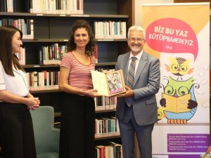 Amaç Çocuklara Kitabı Sevdirmek