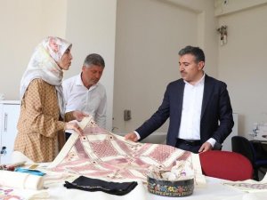 Kültürel Miras Taşıyıcısına Vali Atay’dan Ziyaret