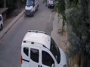 Üzerinden Kamyonet Geçen Çocuk Burnu Bile Kanamadan Kurtuldu