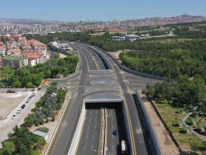 Ankara’ya 3 Yılda 16 Adet Köprülü Kavşak Yapıldı
