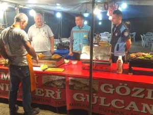 Hisarcık Festival Alanında Gıda Denetimi