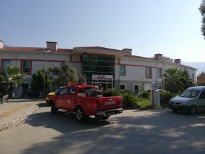 Hastane Odasında Elektrikli Kahve Makinesi Yangın Çıkarttı