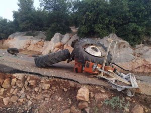 Adıyaman’da, Traktör Devrildi: 1 Ölü, 2 Yaralı