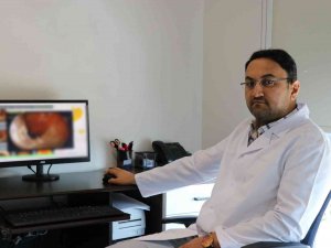 Bağırsaktaki Tümör Kansere Dönüşmeden Çıkarıldı