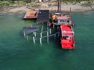 Van Büyükşehir Belediyesinden 50 Metrelik İskele