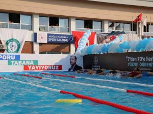 Yatağan’da Yüzme Bilmeyen Kalmayacak