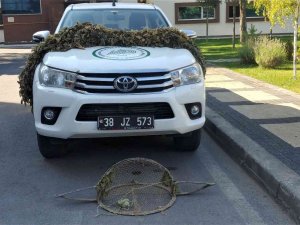 Kaçak Avlanan 3 Kişiye Suçüstü
