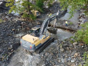 Afetin Yıldönümünde Sinop’ta Çalışmalar Sürüyor
