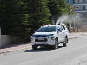 Selçuklu’da İlaçlama Çalışmaları Devam Ediyor