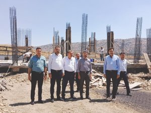 Milletvekili Aydın, Sincik Spor Kompleksini İnceledi