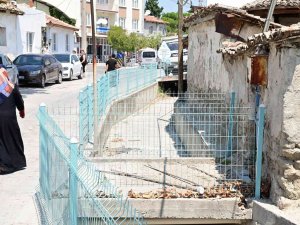 Süleymanlı’da Dere Yatağı Güvenli Hale Getirildi