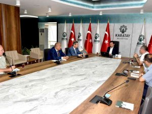 Tunus Olimpiyat Komitesi Karatay’ın Yatırımlarını İnceledi