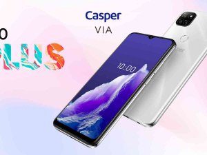 Casper’ın Yeni Telefonu Vıa E30 Plus Satışa Çıktı