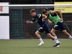Fenerbahçe, Slovacko Maçının Hazırlıklarını Sürdürdü