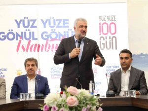 Ak Parti “Yüz Yüze 100 Gün” Programı İle İ̇stanbul’da Sahaya İndi