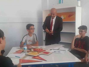 Öğrenciler Matematiği Eğlenerek Öğreniyor