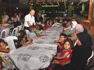 Aşureler, Başkan Oral’dan