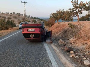 Emekli Polis Memuru Kazada Hayatını Kaybetti