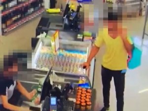 Müşteri Gibi Gelerek Telefon Çaldığı İddia Edilen Şahıs Tutuklandı