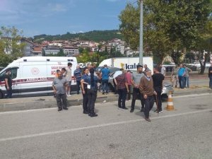 Devrek’te Trafik Kazası: 4 Yaralı