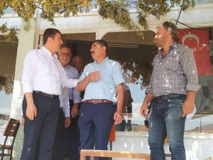 Milletvekili Tutdere, Esnafın Sorunlarını Dinledi