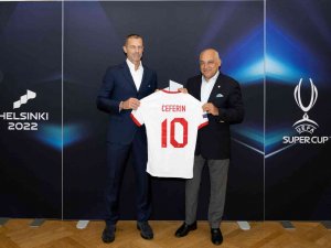 Tff Başkanı Büyükekşi, Uefa Süper Kupa Maçını İzleyecek