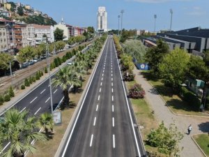 18 Kilometrelik Bulvar 17 Günde Yenilendi