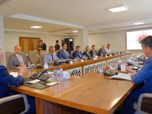 Vali Bilgin, Başkanlığında Değerlendirme Toplantısı Gerçekleştirildi